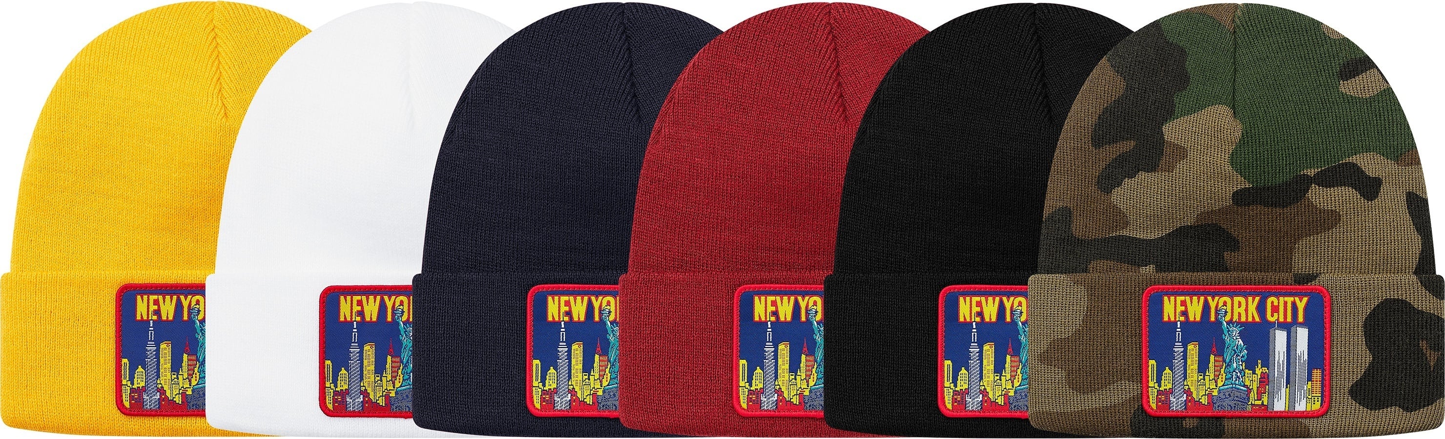 NY Patch Beanie